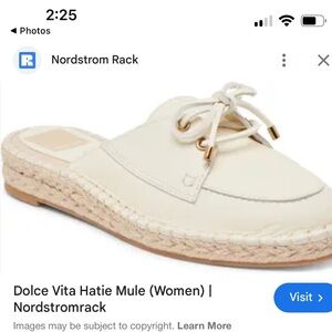 Dolce Vita Haiti Mule size 10